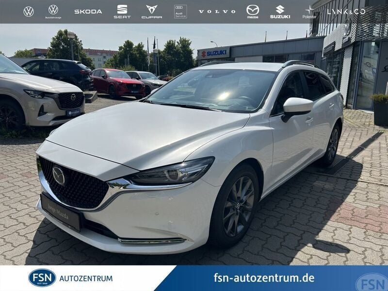 Weiß Gebraucht 2024 Mazda 6 Center-Line Limousine | 26.300 € (Guter Preis) - Bild 1/4