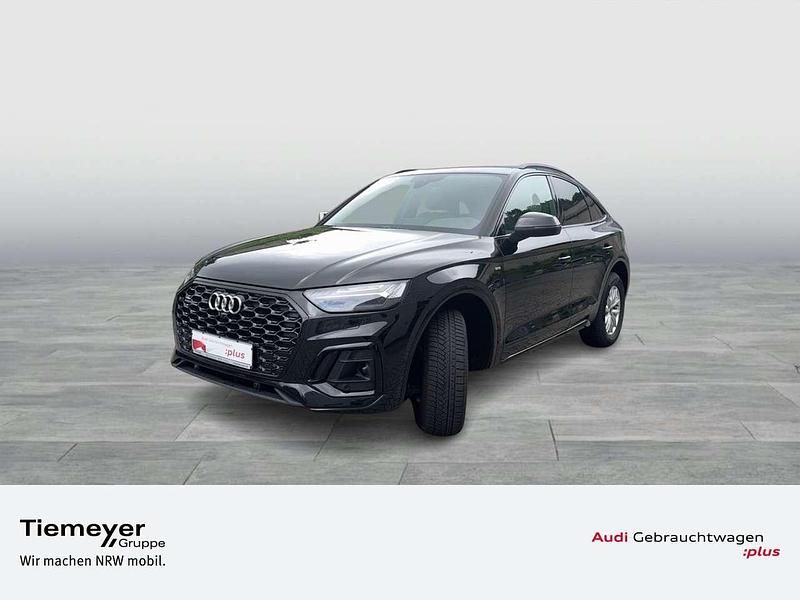 Mythosschwarz metallic Gebraucht 2024 Audi Q5 S-Line SUV | 46.980 € (Fairer Preis) - Bild 1/4