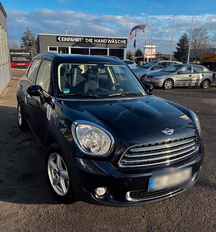Gebraucht Mini Cooper 90 PS (66 kW) 2012 Blau Kleinwagen