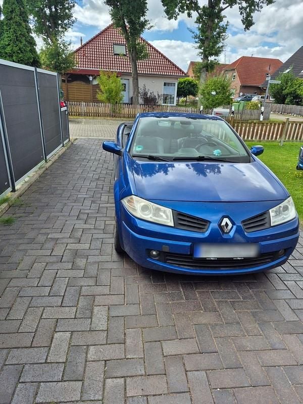 Blau Gebraucht 2006 Renault Mégane Cabriolet Cabrio | 1.750 € (Fairer Preis) - Bild 1/4
