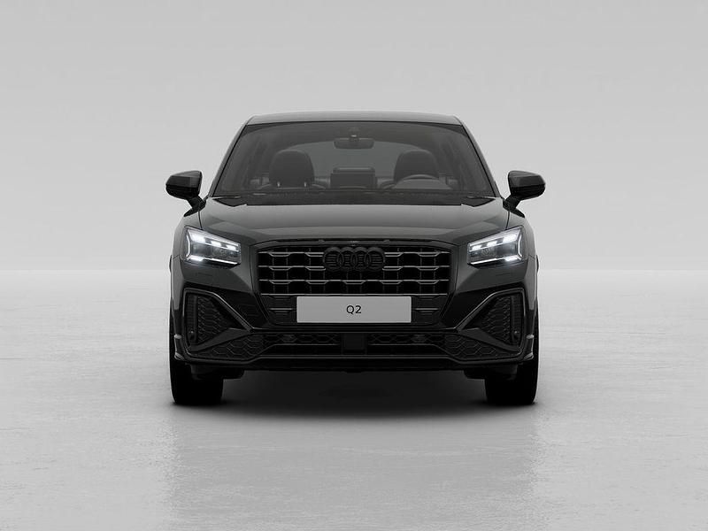 Gebraucht Audi Q2 S-Line 150 PS (110 kW) 2024 Schwarz SUV