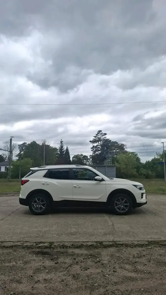 Gebraucht SsangYong Korando Sapphire 136 PS (100 kW) 2022 Weiß SUV