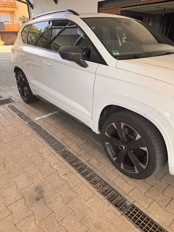 Gebraucht Cupra Ateca 300 PS (220 kW) 2021 Weiß SUV