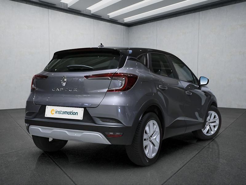 Gebraucht Renault Captur 91 PS (66 kW) 2022 Grau SUV