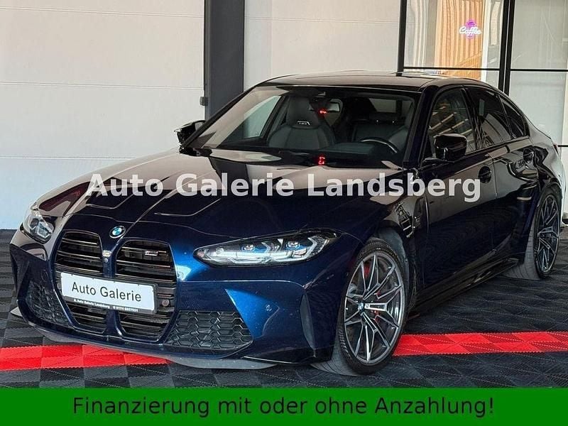 Blau Gebraucht 2021 BMW M3 Competition Edition Limousine | 66.990 € (Fairer Preis) - Bild 1/4