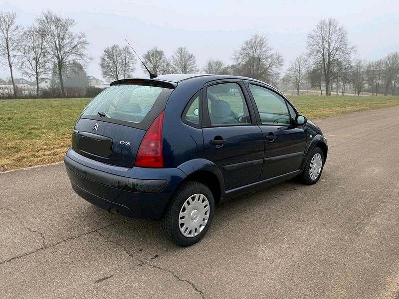 Gebraucht Citroën C3 60 PS (44 kW) 2003 Blau Kleinwagen