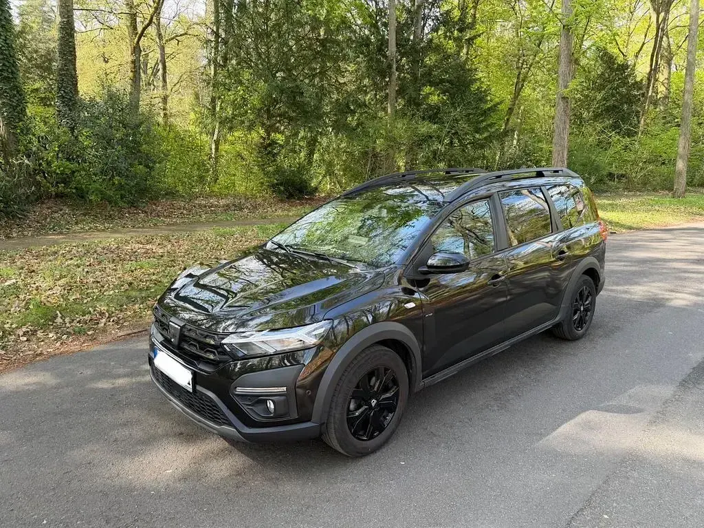 Gebraucht Dacia Jogger Extreme 110 PS (80 kW) 2022 Schwarz Van / Kleinbus