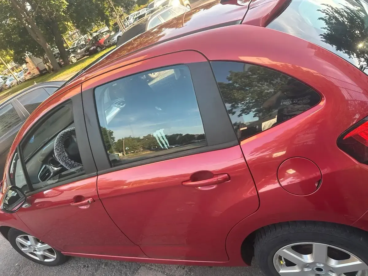 Gebraucht Citroën C3 95 PS (69 kW) 2010 Rot Kleinwagen