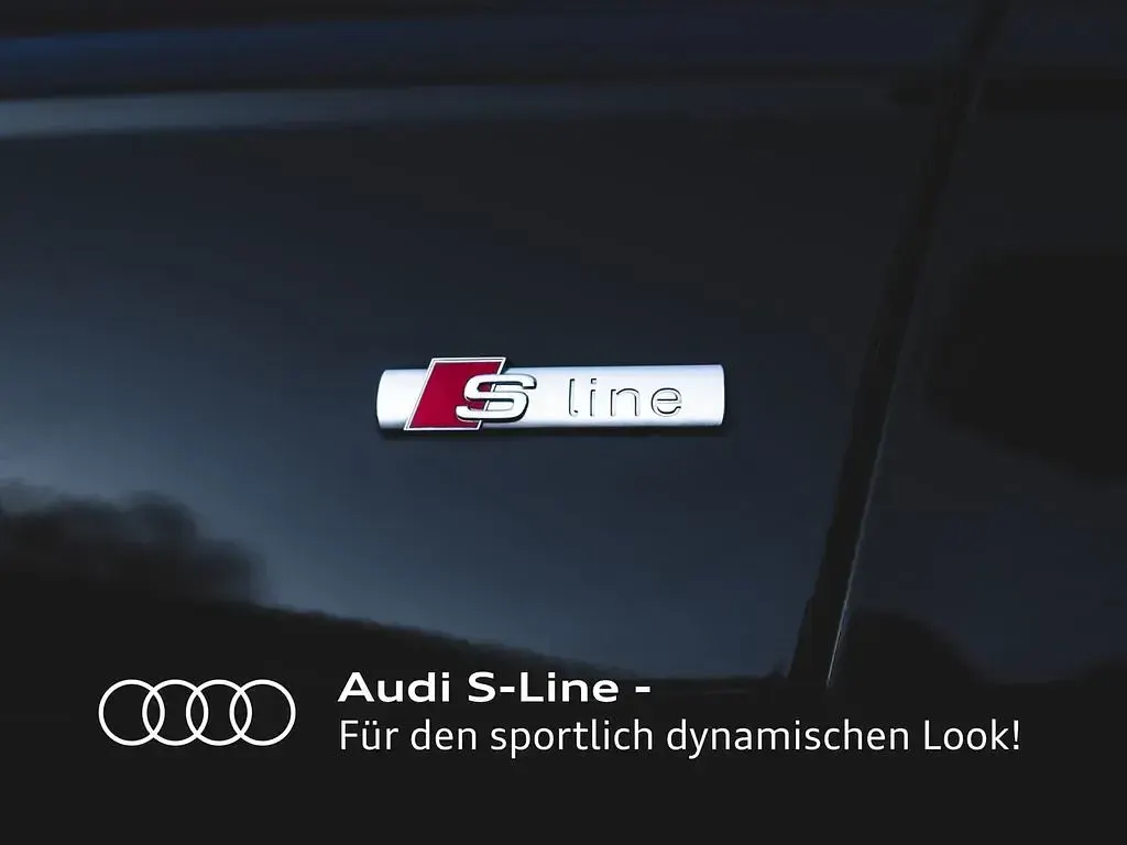 Gebraucht Audi A1 Sportback S-Line 116 PS (85 kW) 2025 Silber Kleinwagen