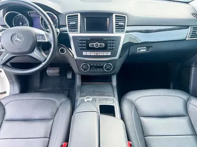 Gebraucht Mercedes ML250 204 PS (150 kW) 2012 Weiß SUV