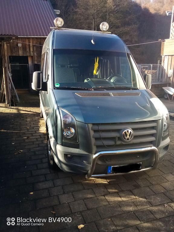 Gebraucht VW Crafter 163 PS (119 kW) 2006 Grau Van