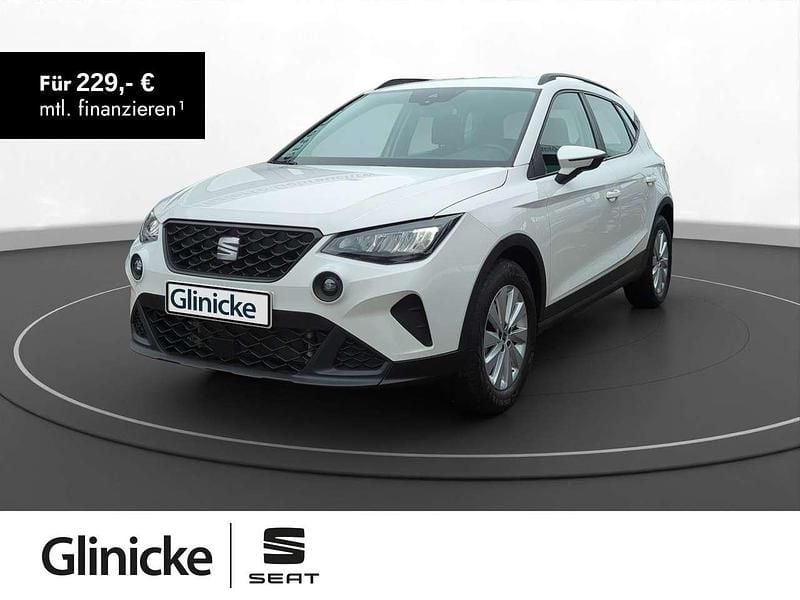 Gebraucht Seat Arona Style 110 PS (80 kW) 2023 "candy" weiss SUV