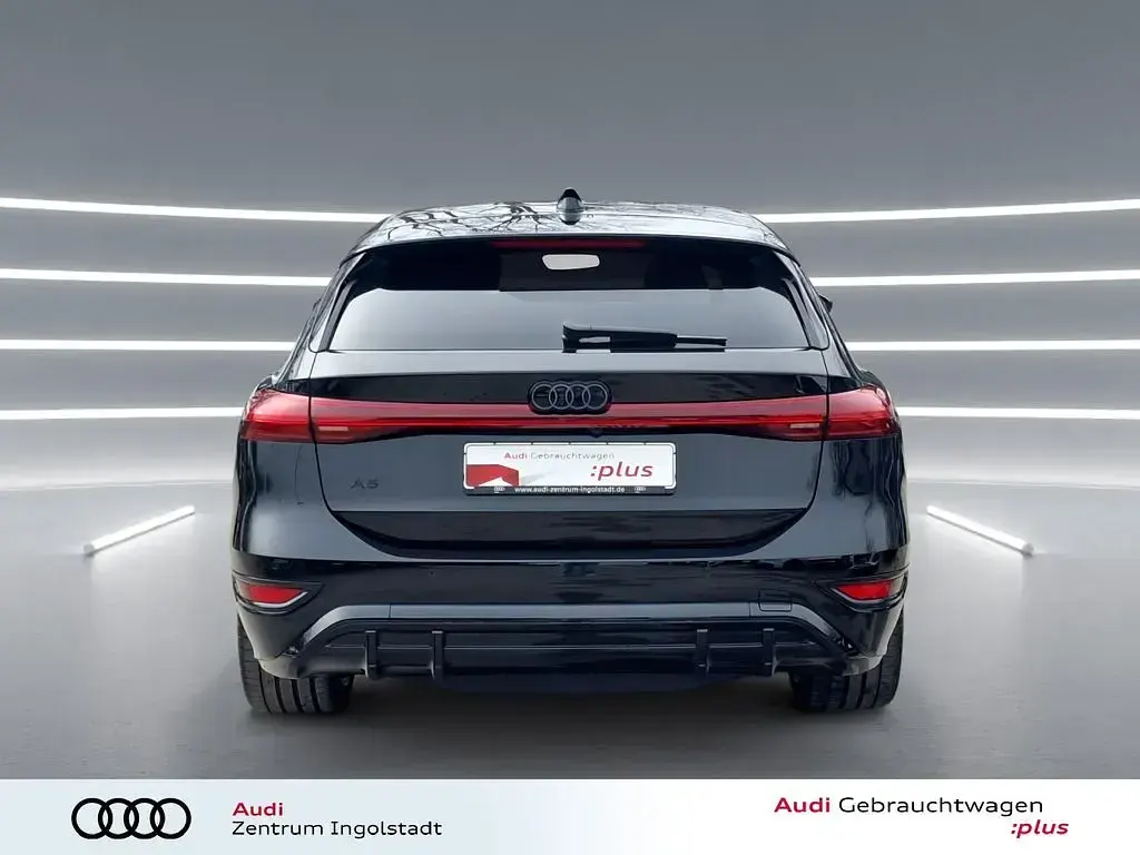 Gebraucht Audi A6 e-tron S-Line 269 kW (367 PS) 2025 Mythosschwarz metallic Kombi