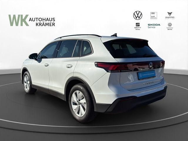 Gebraucht VW Tiguan Basis 131 PS (96 kW) 2025 Weiß SUV
