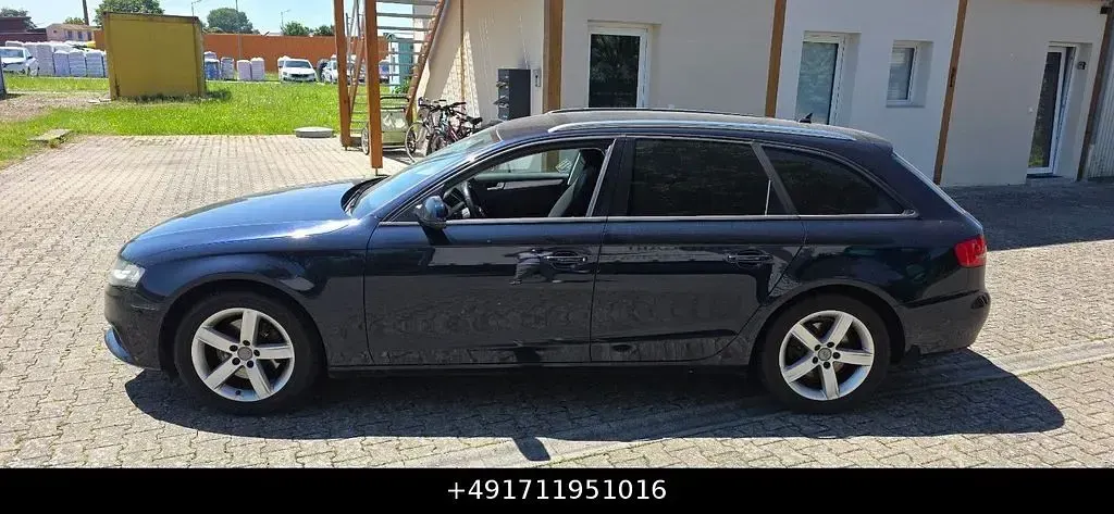 Brugt Audi A4 Attraction 143 HK (105 kW) 2009 Sort Stationcar