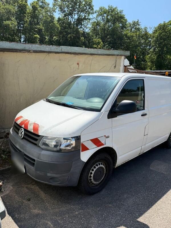 Weiß Gebraucht 2013 VW T5 Van | 2.500 € - Bild 1/4