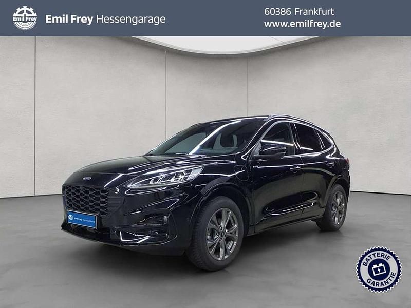 Chrome blue metallic Gebraucht 2024 Ford Kuga ST-Line X SUV | 28.450 € (Guter Preis) - Bild 1/3
