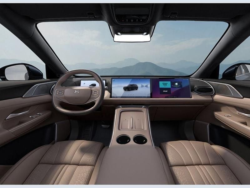 Neu XPENG G9 AWD Performance 422 kW (575 PS) 2026 Blau SUV