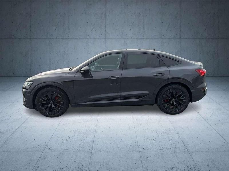 Gebraucht Audi Q8 e-tron S-Line 300 kW (408 PS) 2023 Grau SUV