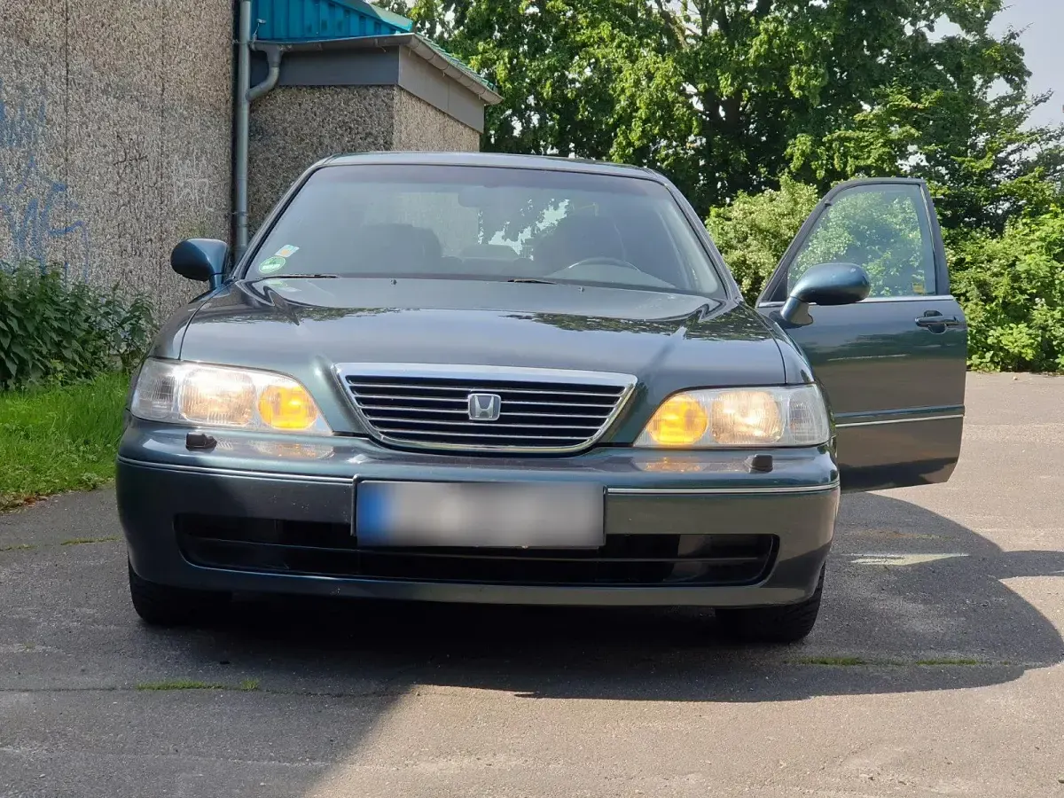 Gebraucht Honda Legend 205 PS (150 kW) 1996 Grün Limousine