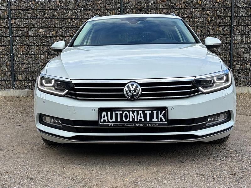 Gebraucht VW Passat Highline 150 PS (110 kW) 2018 Weiß Kombi