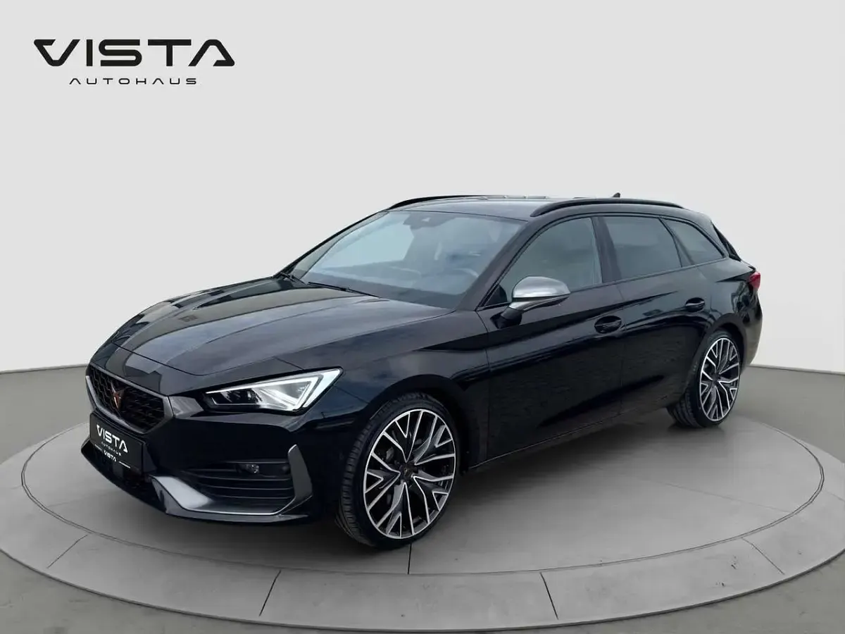 Gebraucht Cupra Leon VZ 310 PS (228 kW) 2023 Mitternachtsschwarz Kombi