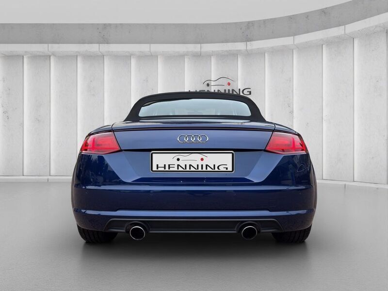 Gebraucht Audi TT Roadster Sport 179 PS (131 kW) 2018 Blau Cabrio