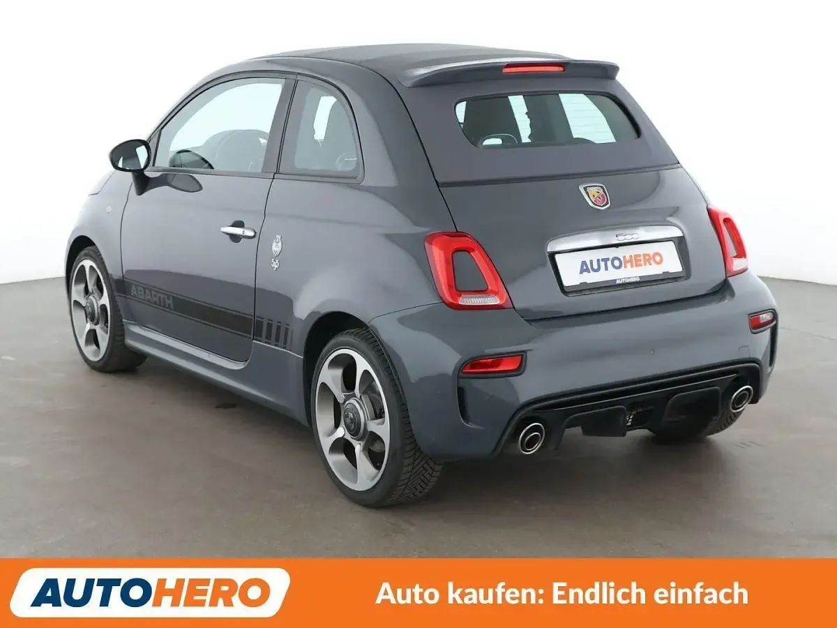 Gebraucht Abarth 595 145 PS (106 kW) 2020 Grau Cabrio