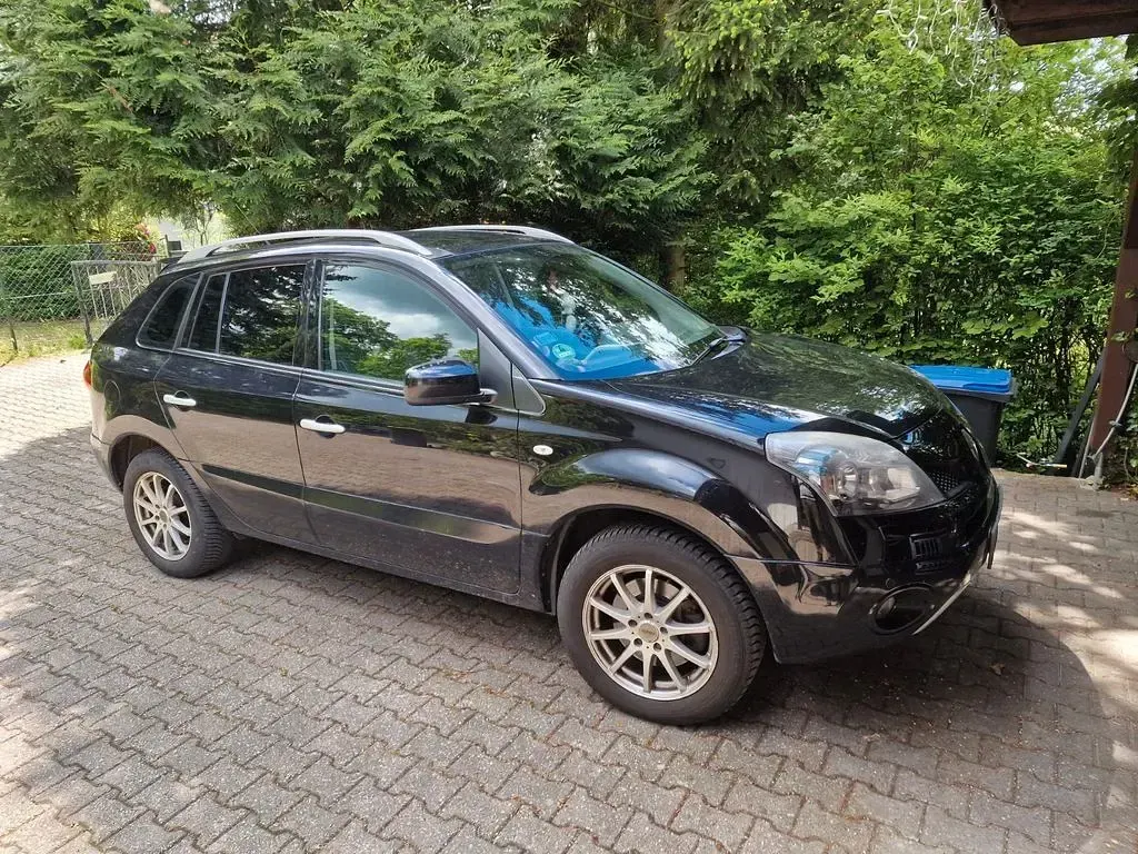 Gebraucht Renault Koleos Night&Day 150 PS (110 kW) 2010 Schwarz SUV