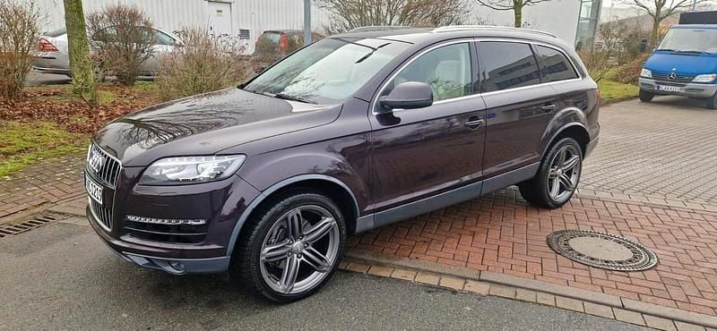 Violet Gebraucht 2010 Audi Q7 SUV | 17.000 € (Etwas zu teuer) - Bild 1/3