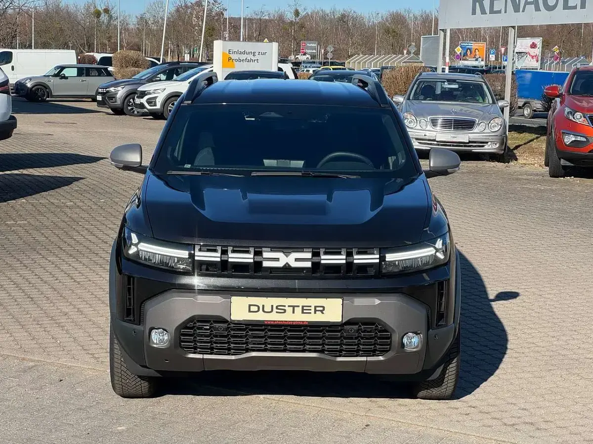 Ny Dacia Duster Journey 131 HK (96 kW) 2025 Sort SUV
