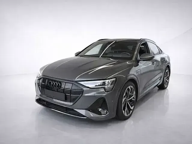 Gebraucht Audi e-tron Sportback S-Line 230 kW (313 PS) 2022 Daytonagrau perleffekt SUV