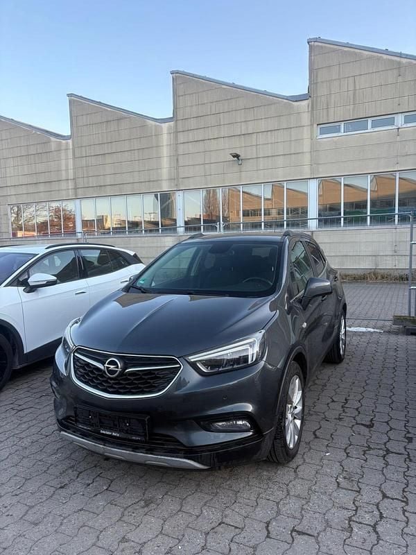 Grau Gebraucht 2017 Opel Mokka SUV | 10.700 € (Guter Preis) - Bild 1/4