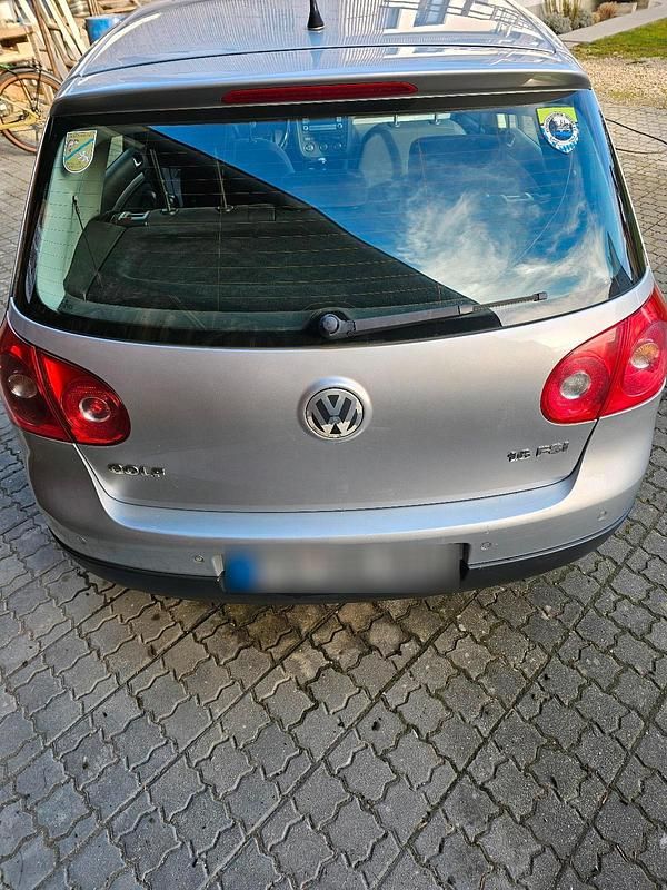 Gebraucht VW Golf V Goal 80 PS (58 kW) 2006 Silber Kleinwagen