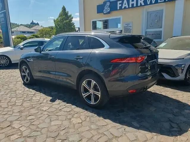 Gebraucht Jaguar F-Pace Prestige 300 PS (220 kW) 2017 Grau SUV