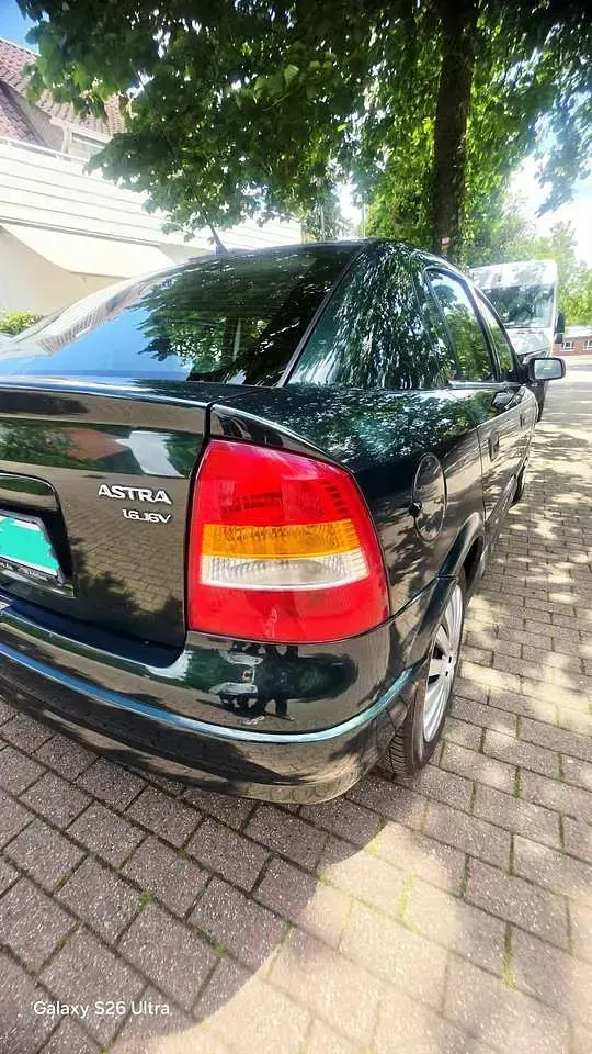Gebraucht Opel Astra 101 PS (74 kW) 2001 Kombi