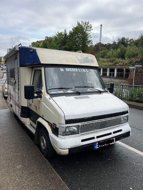 Weiß Gebraucht 1991 Fiat Ducato Van | 1.350 € - Bild 1/4