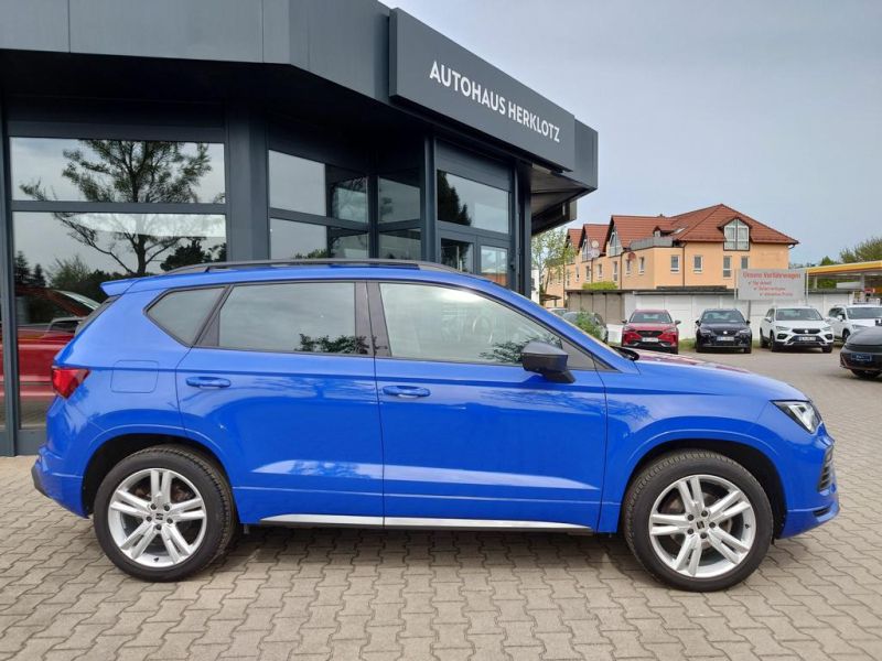 Gebraucht Seat Ateca FR 150 PS (110 kW) 2023 Blau SUV