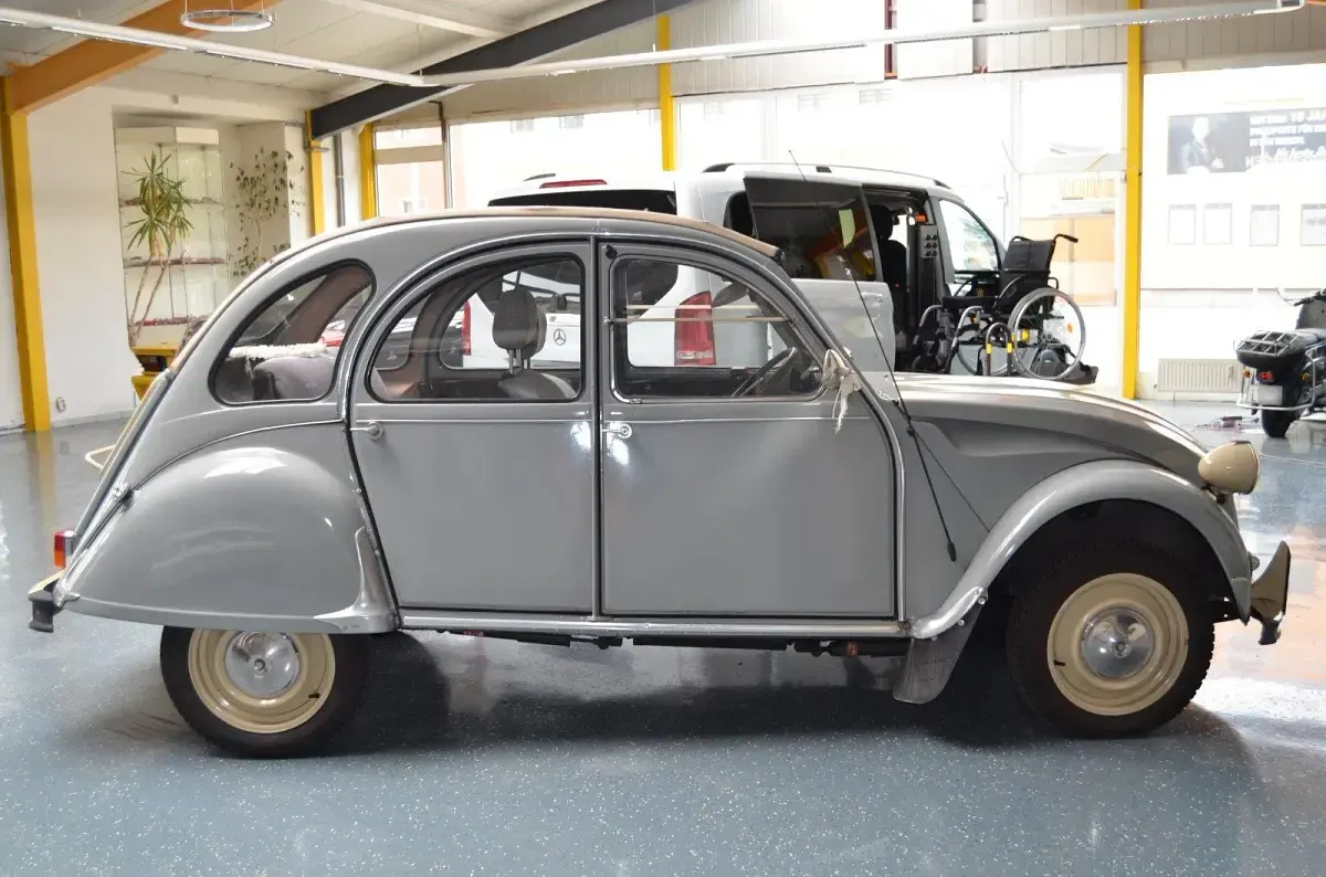 Gebraucht Citroën 2CV 27 PS (19 kW) 1986 Grau Limousine