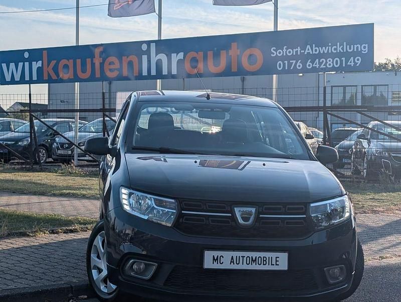 Blau Gebraucht 2019 Dacia Sandero Essentiel Kleinwagen | 5.999 € (Etwas zu teuer) - Bild 1/4
