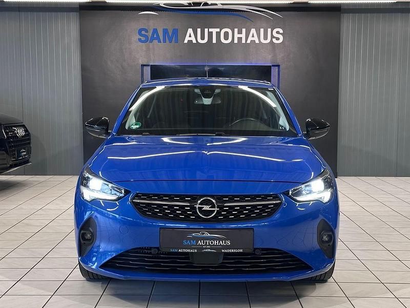 Gebraucht Opel Corsa Elegance 102 PS (75 kW) 2020 Blau Kleinwagen