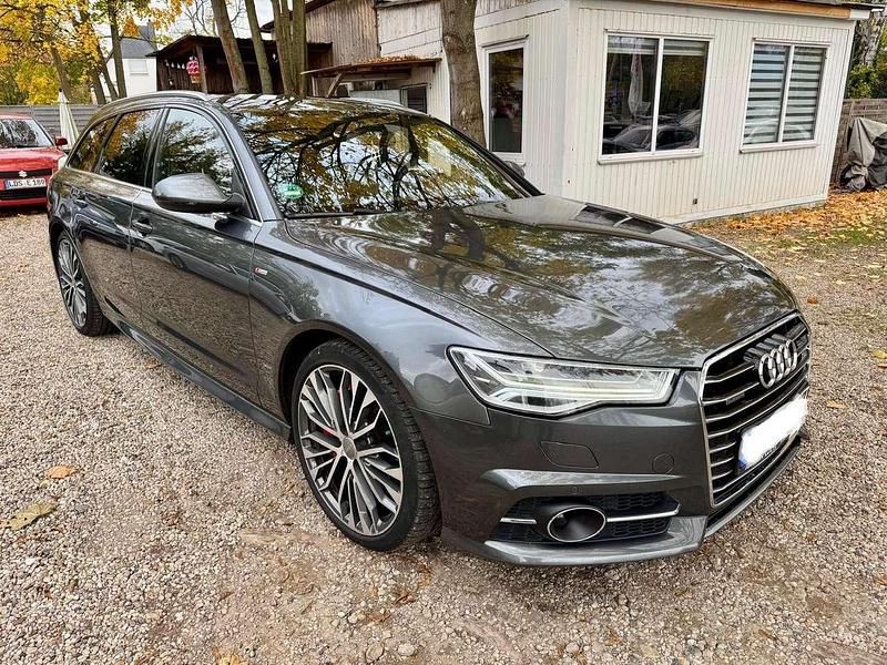 Gebraucht Audi A6 S-Line 320 PS (235 kW) 2015 Grau Kombi