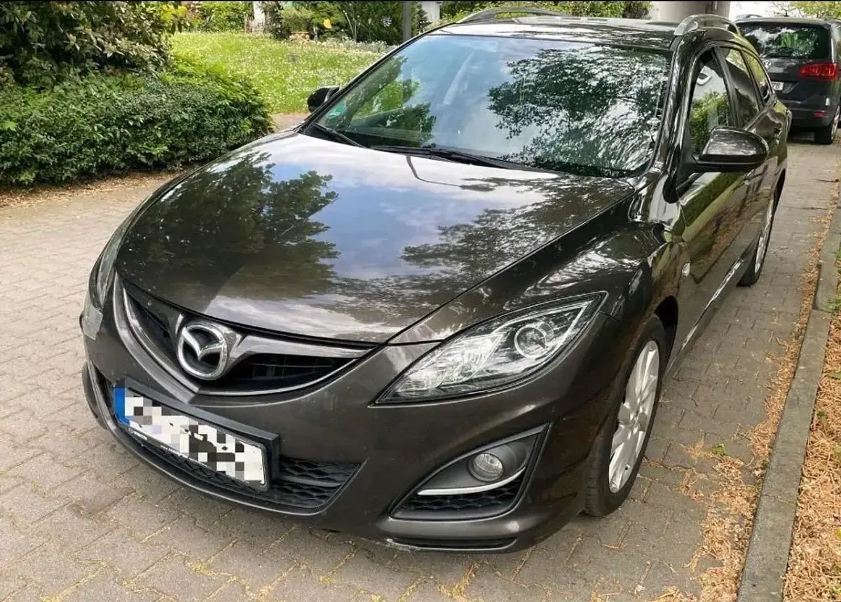 Gebraucht Mazda 6 Edition 163 PS (119 kW) 2012 Kombi
