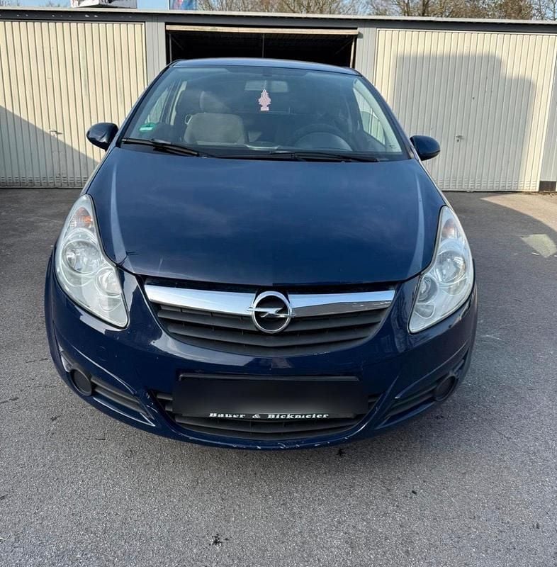 Gebraucht Opel Corsa 60 PS (44 kW) 2009 Blau Kleinwagen