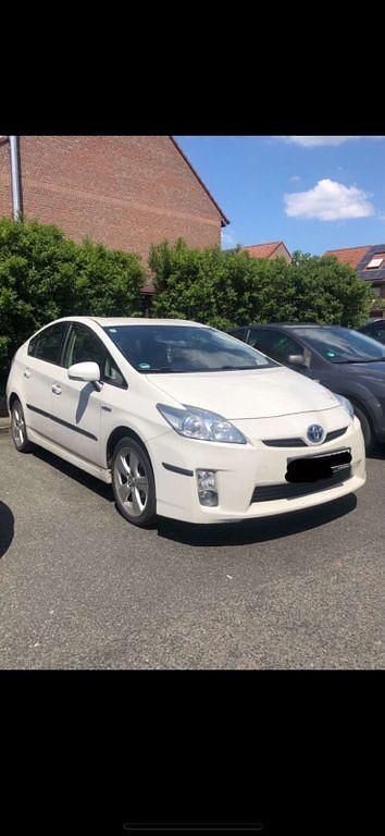 Weiß Gebraucht 2009 Toyota Prius Sol Kleinwagen | 7.500 € (Fairer Preis) - Bild 1/4