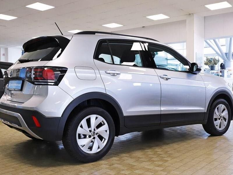 Gebraucht VW T-Cross Life 116 PS (85 kW) 2024 Silber SUV