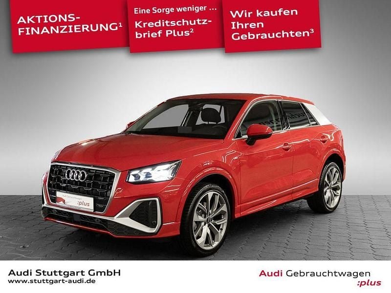 Gebraucht Audi Q2 S-Line 150 PS (110 kW) 2023 Tangorot metallic SUV