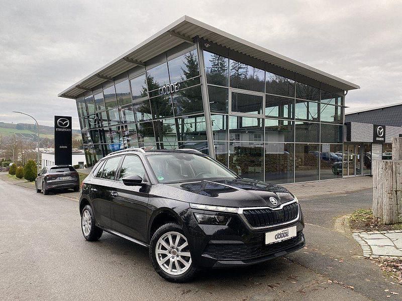 Schwarz Gebraucht 2023 Skoda Kamiq Style SUV | 18.990 € (Fairer Preis) - Bild 1/4