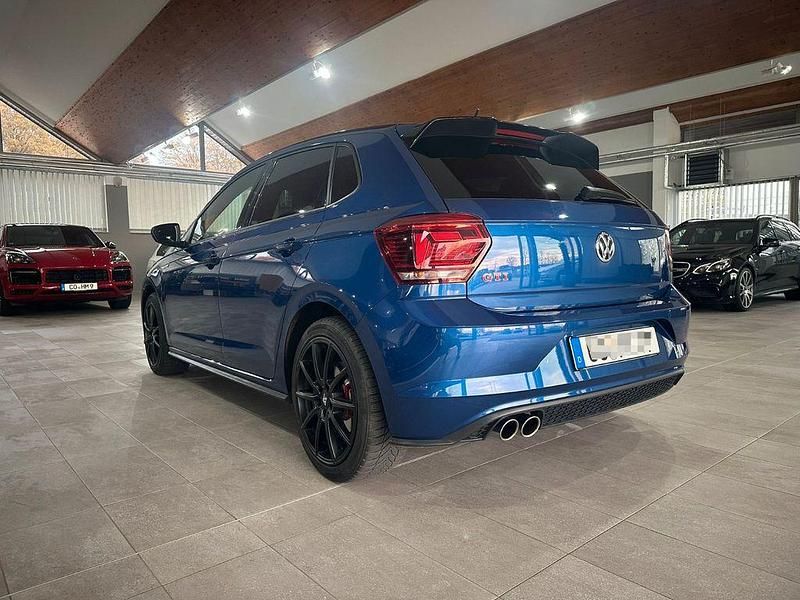 Usata VW Polo Beats 200 CV (147 kW) 2019 Blu Berlina