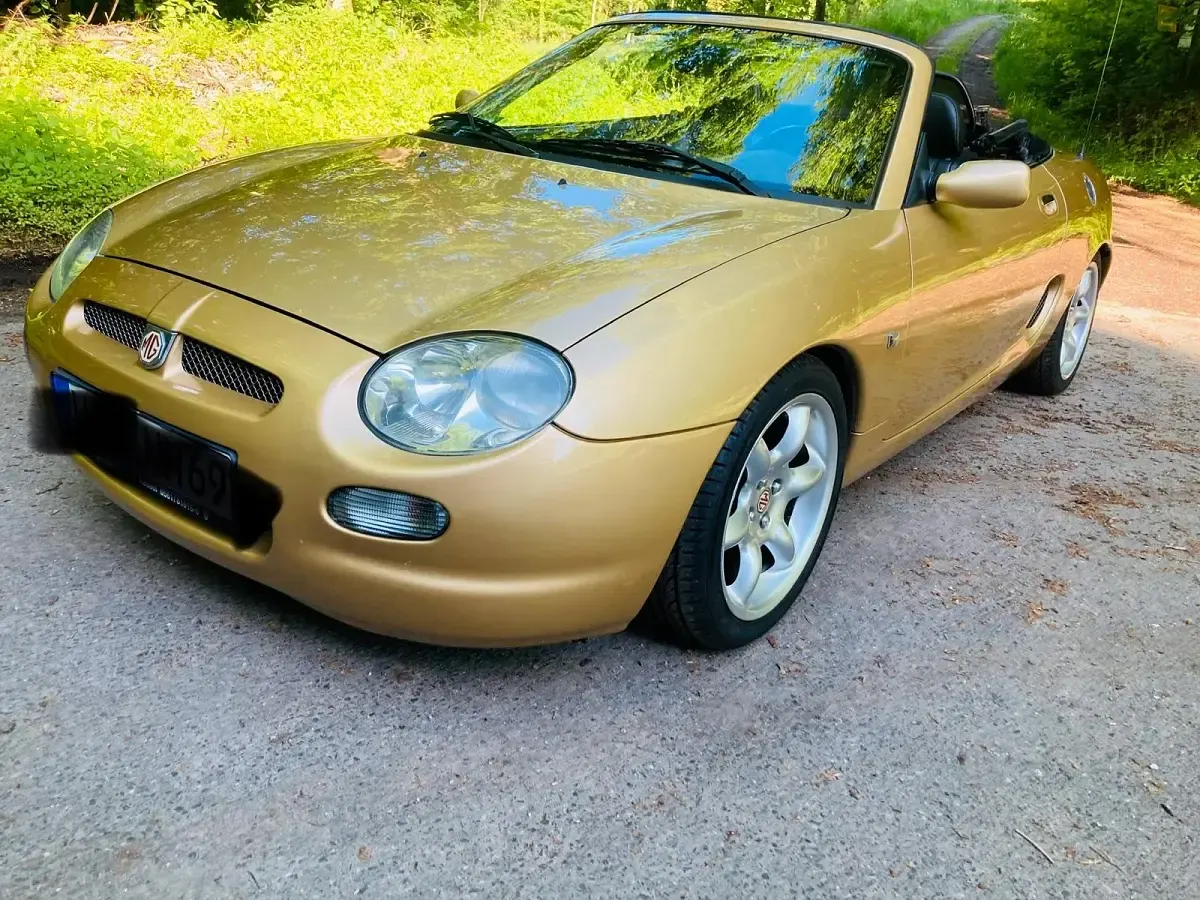 Gebraucht MG F 120 PS (88 kW) 1998 Gold Cabrio